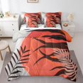thumbnail image 1 of YST Abstract Geometry Bed in a Bag, 7-Piece, Aesthetic Minimalist Bedding Set, King Size Comforter Set, 1 of 4