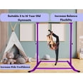 thumbnail image 4 of Gymnastics Bar Kip Bar Kids Horizontal Training Bar Adjustable Jungle Gym Climb Tower, 4 of 8