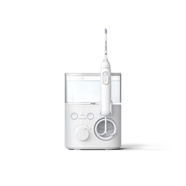 Philips Sonicare Power Flosser 3000, Irrigateur Bucco-Dentaire, Blanc HX3711/20CN