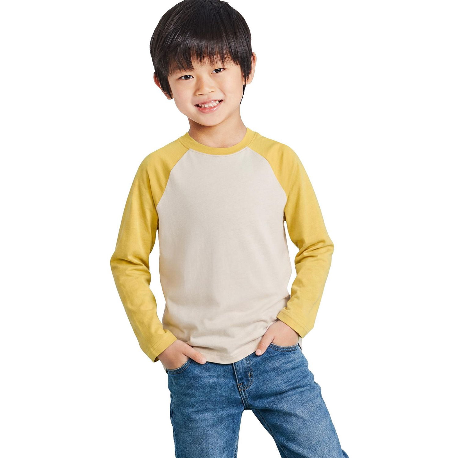 George Boys' Long-Sleeve T-Shirt 2-Pack