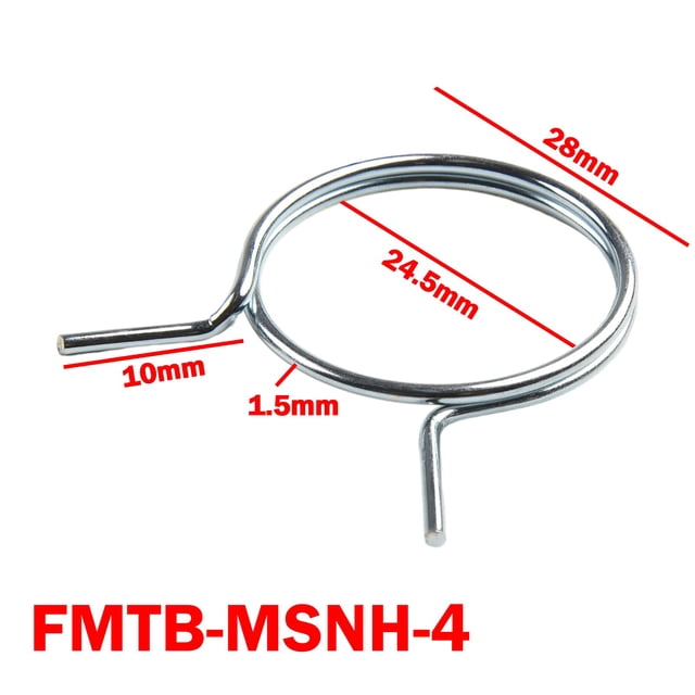5 Pcs/ensemble Ressorts de Remplacement pour Poignée de Porte en Acier Inoxydable Ressort de Poignée de Serrure de Porte Ressorts de Torsion de Retour de Spirale