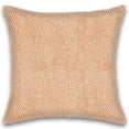 thumbnail image 3 of Herringbone Stripe Cotton Cushions Set of 2 Poly Filled With Zipper Machine Washable, 3 of 4