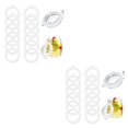 thumbnail image 2 of maskred 12pack/lot Versatile Silicone Replacement Gasket Seals Airtight And Durable Silicone Gasket 2Set, 2 of 6