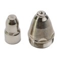 thumbnail image 2 of 100pcs P80 Plasma Electrode Tip Nozzle 1.5mm Cutter Torch For Air Plasma Cutting, 2 of 10
