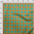 thumbnail image 2 of oneOone Cotton Silk Fabric Madras Check Decor Fabric Printed BTY 42 Inch Wide, 2 of 4