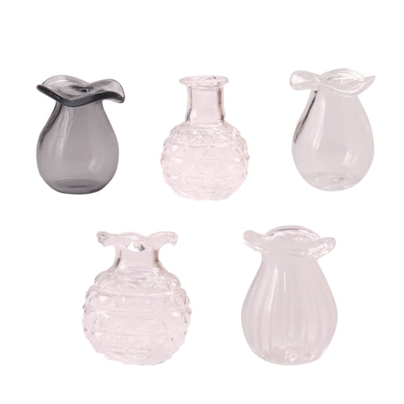 Tiny Cat Whisker Vase Miniature Pet Hair Keepsake Memorial Jar For Feline Lovers
