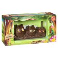 thumbnail image 3 of Hollow Milk Chocolate 3 Owls, 3 of 7