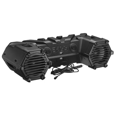 Boss Audio 8-Inch 700-Watt All-Terrain Marine Audio Sound System & LED Light Bar