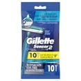 thumbnail image 3 of Gillette Sensor2 Plus Men’s Disposable Razors, 3 of 14