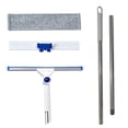 thumbnail image 4 of Dvkptbk Window Cleaner Tool,Window Scalable Squeegee Cleaner 3 In 1 Shower Squeegee 40‘’ Window Washing Equipment Glass Cleaning Tools for Indoor/Outdoor Window, 4 of 7
