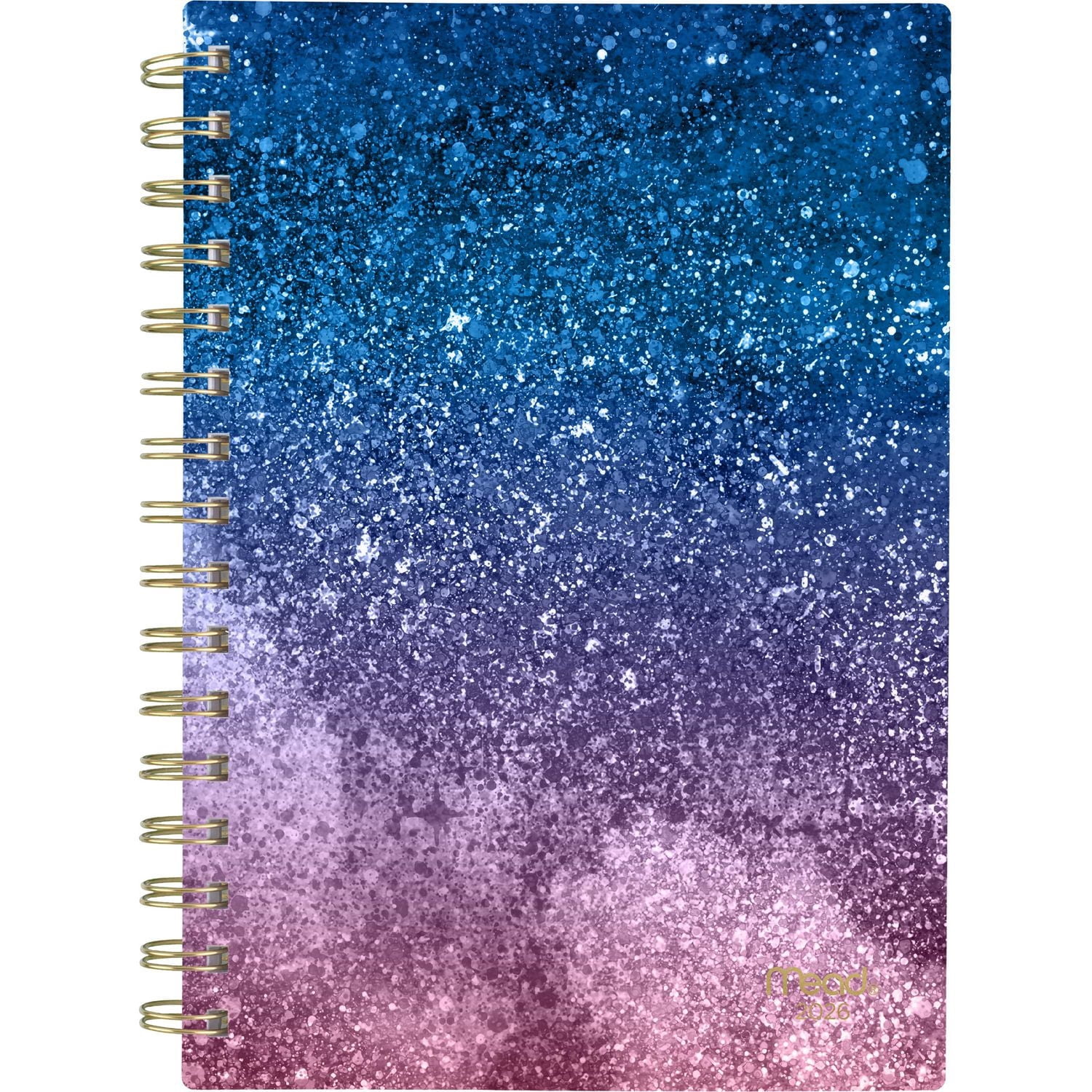 2026 Mead® Purple Space Small Weekly Planner