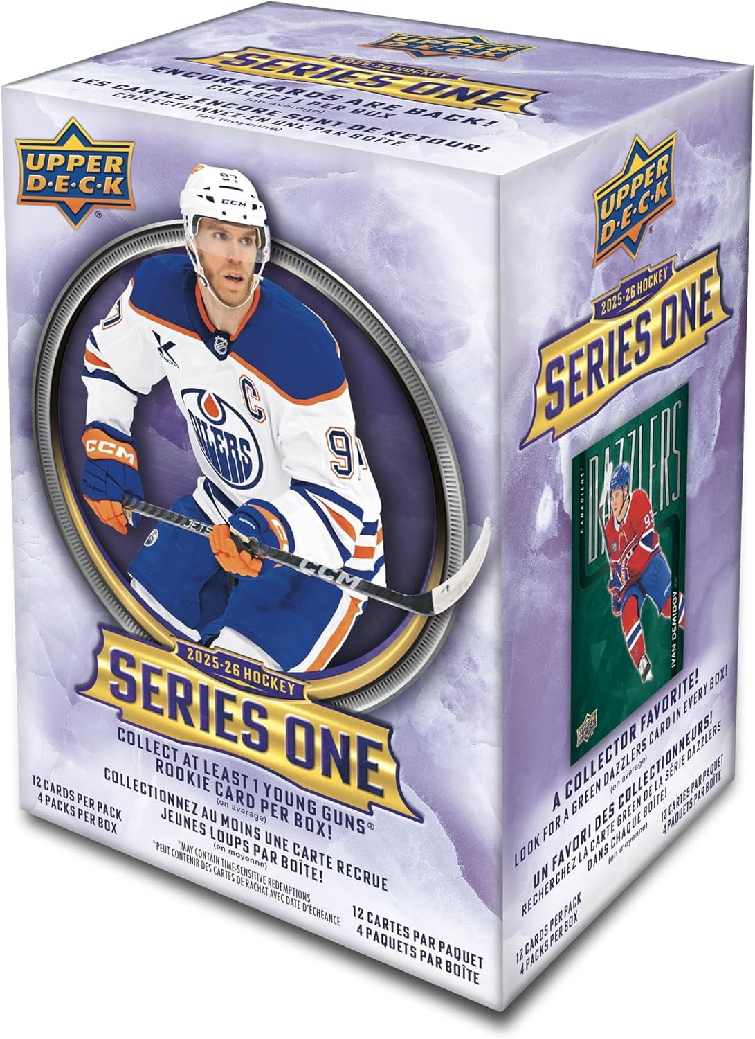 2025-26 Upper Deck Series 1 Hockey Blaster Box - Walmart.ca
