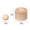 thumbnail image 3 of Bakeware Wood Dumpling Tool for Event Use—Hand Pie Maker and Wrapping Device for Restaurant and Home Kitchen, 3 of 8