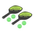 thumbnail image 1 of Palettes de Pickleball Professionnelles avec Noyau Portable Raquettes Vert, 1 of 8