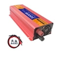 thumbnail image 4 of Pure Sine Wave Inverter 12V/24V To AC 1000W/1600W/2200W/3000W Voltage Transformer Power Converter Solar LED Inverter ,Safety, 4 of 7