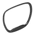 thumbnail image 4 of Steering Wheel Frame, Anti Fading  Steering Wheel Trim Fashionable  Replacement For  Challenger 2015-2019 For Car Carbon Fiber Style, 4 of 8