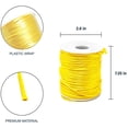 thumbnail image 2 of LEEYNEER - 2mm x 100 yards Satin Rattail Cord Shamballa Nylon Macrame Kumihimo string, 2 of 2