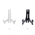 thumbnail image 2 of Youkk 6pcs Plastic Easels Plate Holders Display Dish Book Pedestal Stand Rack Picture Frame Photo Book Pedestal Stand, 2 of 9