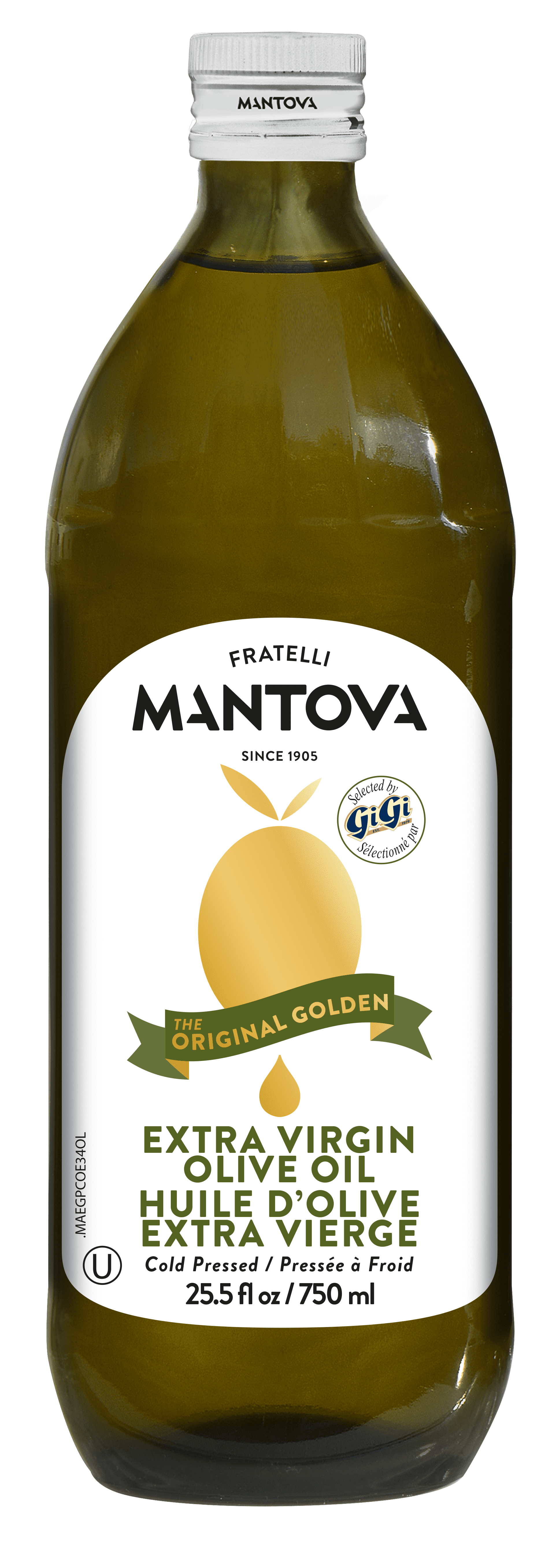 MANTOVA EXTRA-VIRGIN OLIVE OIL