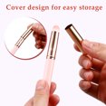 thumbnail image 4 of 3 Pcs Pinceaux de Maquillage Correcteur pour Application Précise Voyage Multi Couleur, 4 of 9