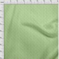 thumbnail image 4 of oneOone Viscose Jersey Light Green Fabric Abstract Sewing Material Print Fabric By The Yard 60 Inch Wide, 4 of 4