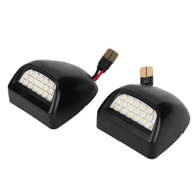 Lampe de Plaque d'Immatriculation, Longue Durée de Vie Durable pour Maison DC12V