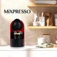 thumbnail image 2 of Mixpresso Red Espresso Coffee Machine &ndash; Compact 1400W Single Serve Coffee Maker Compatible with Nespresso OriginalLine Capsules, One-Touch Oper, 2 of 8