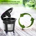 thumbnail image 2 of Mistaha 6 Pack Reusable K Cups For Keurig, Reusable K CUP Coffee Filter Refillable Single K CUP for Keurig 2.0 1.0 BPA Free, 2 of 7