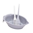 thumbnail image 3 of TISHITA Hair Coloring Tool DIY Hair Color Hair Coloring Bowl Set for DIY Hair Dyeing Grey, 3 of 8