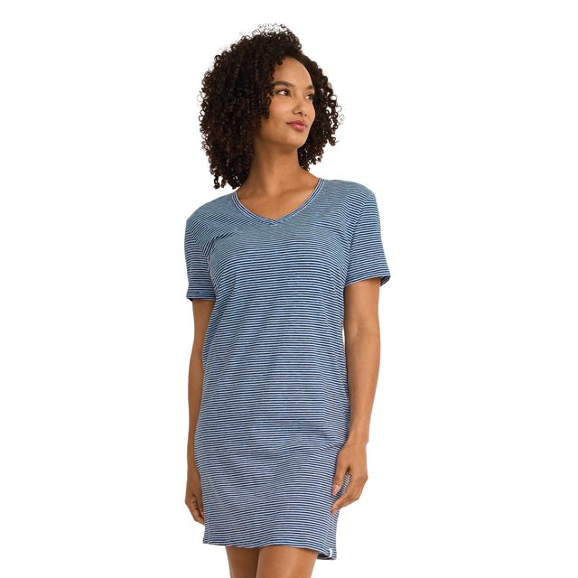 Jockey Chemise de Nuit Extensible en Coton Biologique