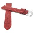 thumbnail image 2 of 12mm Womens' Alligator Style Leather Watch Strap Band, 2 of 7