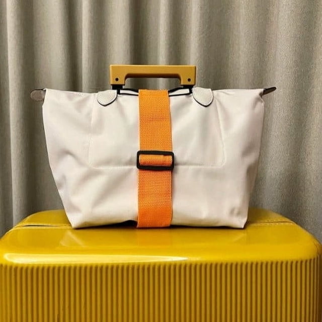 RXIRUCGD Ceinture Élastique de Fixation pour Bagage Sangle d'Emballage de Bagage Sangle de Suspension Fixe pour Sac de Voyage