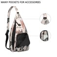 thumbnail image 4 of Journey Friendly Sling Backpack - Lightweight Waterproof Shoulder Bag for Travel, Commute & Daily Adventures, 4 of 4