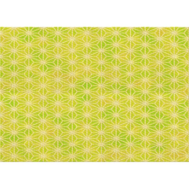 Ahgly Company Machine Washable Indoor Rectangle Transitional Golden Brown Yellow Area Rugs, 7' x 9'