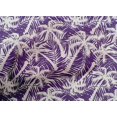 thumbnail image 5 of oneOone Cotton Poplin Purple Fabric Tropical Palm Tree Sewing Craft Projects Fabric Prints By Yard 56 Inch Wide, 5 of 5