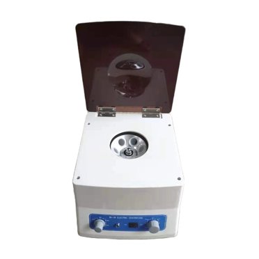80-1B Electric Laboratory Centrifuge Medical Practice Machine Supplies Prp Isolate Serum 4000rpm 1795g 6*20ml Centrifuge Tube
