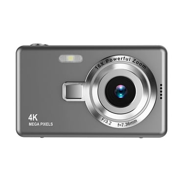 LOVEVER Digital Camera Digital Camera 1080P HD Photography Supports Up to 48MP Electronic Stabilization 4X Digital Zoom CCD Student Portable Camera