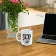 thumbnail image 5 of Dvkptbk Mug Sisters Ceramic Coffee Mug Kitchen Gadgets, 5 of 5