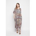 thumbnail image 1 of Oussum Robes Caftans pour Femmes Grande Taille en Polyester Imprimé Long Caftan Maxi en Ligne, 1 of 7