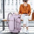 thumbnail image 4 of Convertible Handheld & Shoulder Travel Bag Backpack - Lightweight Large Capacity Luggage for Sports & Business Trips, 4 of 6