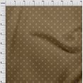 thumbnail image 4 of oneOone Polyester Spandex Brown Fabric Asian Floral Block Craft Projects Decor Fabric Printed By The Yard 56 Inch Wide, 4 of 5