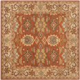 thumbnail image 1 of Safavieh Heritage Tapis Traditionnel Rouille - Carré 6 Pieds, 1 of 4