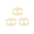 thumbnail image 1 of INSPIRE CHIC Bra Shoulder Strap Clips Buckles Bra Strap Anti-Slip Buckles Straps for Women Skin Color-H Shape, 1 of 6