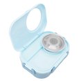 thumbnail image 1 of Boîte à Bento, Compartiment en Acier Inoxydable 1450ml Bento Boîte à Lunch Double Couche Lunch Container, Fuite de Préparation de Repas Conteneur de Stockage de Nourriture pour Manger au Restaurant, Travail, Pique-Nique, École, 1 of 8