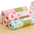 thumbnail image 4 of 2-pack 300cm Cute Polka Dots Shelf Paper Cabinet Drawer Liner Kitchen Table Mat(Blue Dots), 4 of 10