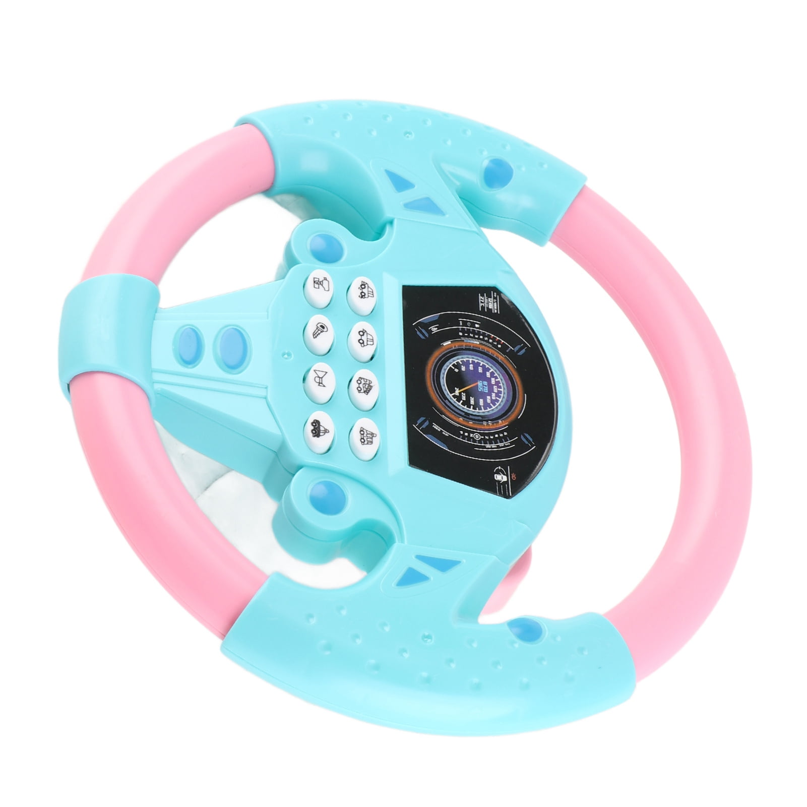 VTech Baby Volant D'Activités Découvertes – Hochet Interactif Bébé Dès 3 Mois – Lumineux Et Musical – Fixation Poussette