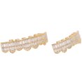 thumbnail image 4 of Bling Teeth Teeth Set Hip Hop Teeth Grills Iced Out Teeth Decoration For Men Women, 4 of 8