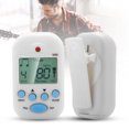 thumbnail image 4 of Metronome, Sturdy And Durable Adjustable Intervals Digital Beat Tempo, Clip And Lanyard Hole Design For Instrument Lovers Guitar Beginner Professionals, 4 of 8