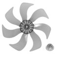 thumbnail image 1 of SHISUYAN Replacement Fan Blade Table Fan Accessory Fan Blade Fan Replacement Blade, 1 of 8