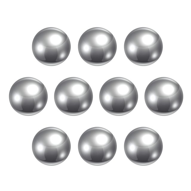 Uxcell Bille de Roulement en Acier Inoxydable 420 G100 Précision 1/2 Pouces